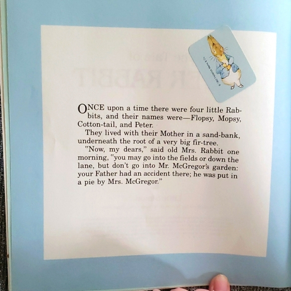 Children's Book- The Tale of Peter Rabbit - Picture 5 of 8
